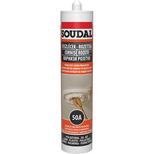 Soudal 50A szerelőragasztó 280ml